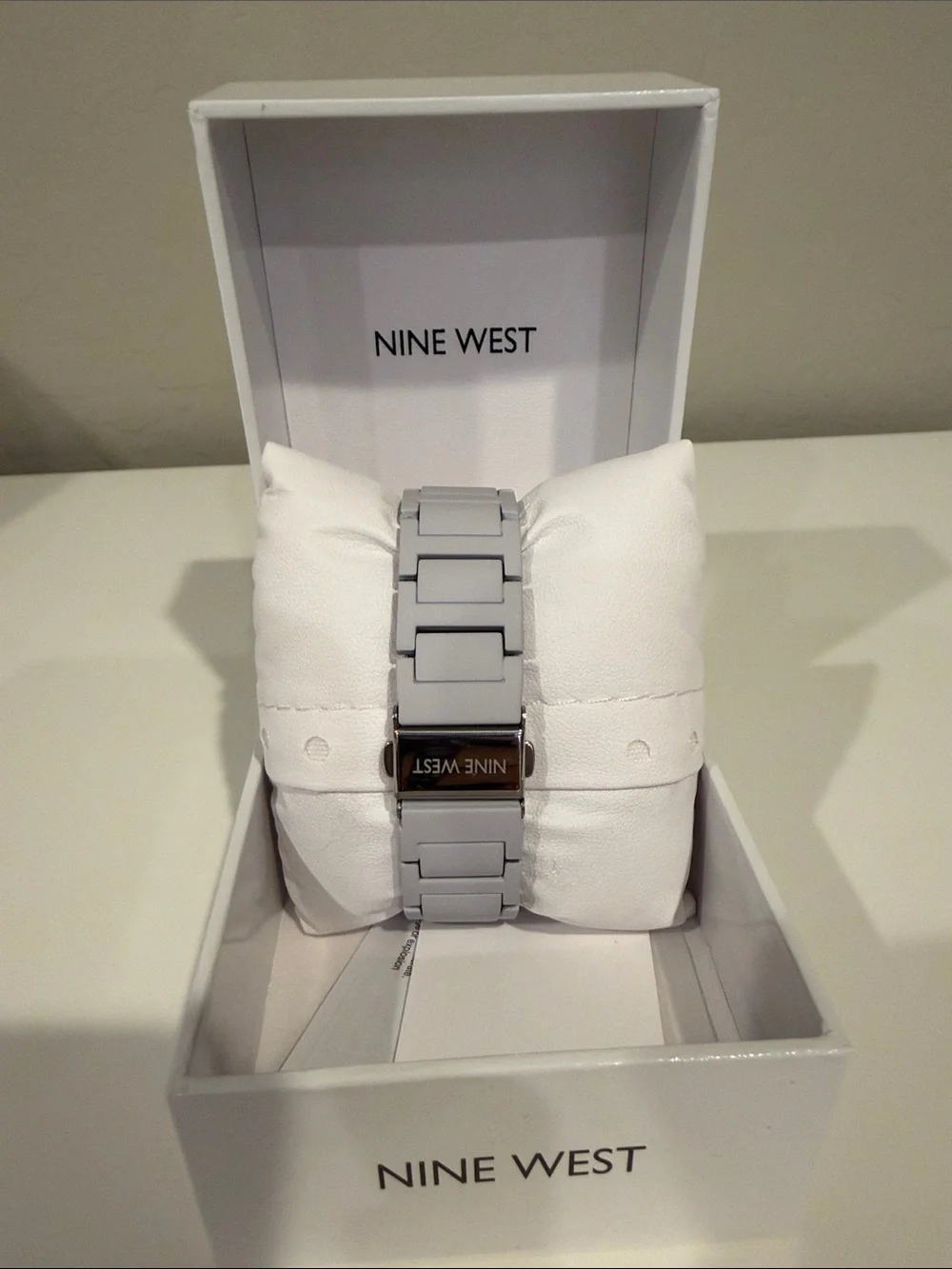 Nine West Marble Dial Accent Watch